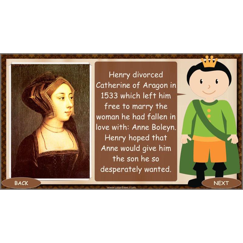 PlanBee Henry VIII KS2 History Lesson Plan Pack for Year 3 & Year 4