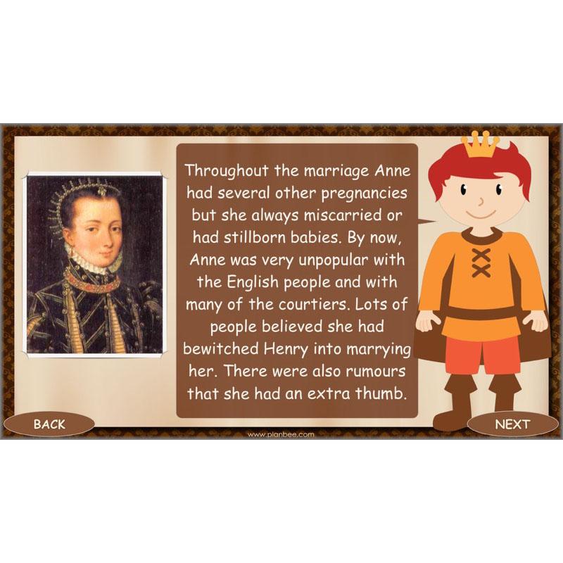 PlanBee Henry VIII KS2 History Lesson Plan Pack for Year 3 & Year 4