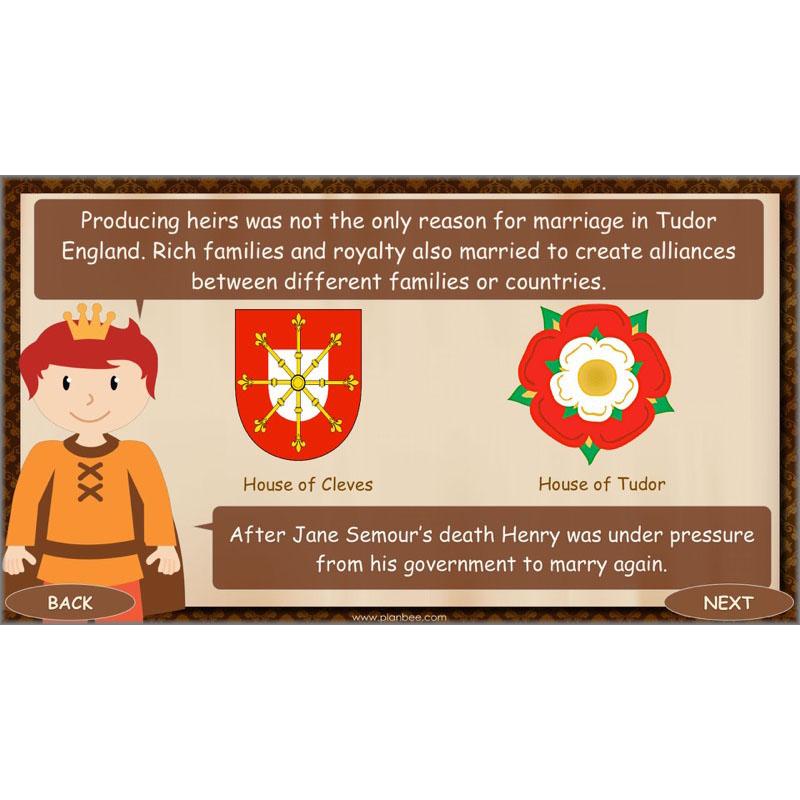 PlanBee Henry VIII KS2 History Lesson Plan Pack for Year 3 & Year 4