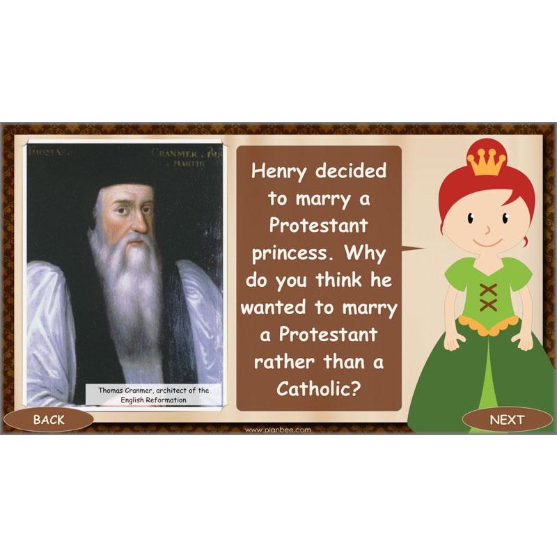 PlanBee Henry VIII KS2 History Lesson Plan Pack for Year 3 & Year 4