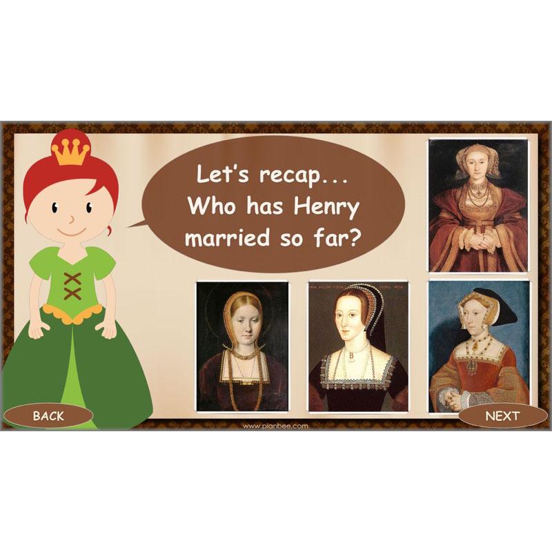 PlanBee Henry VIII KS2 History Lesson Plan Pack for Year 3 & Year 4