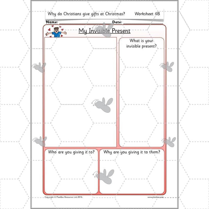 PlanBee Why do Christians give gifts at Christmas? RE Lessons for KS1