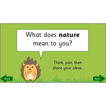 Lesson 1: How Nature Makes us Feel