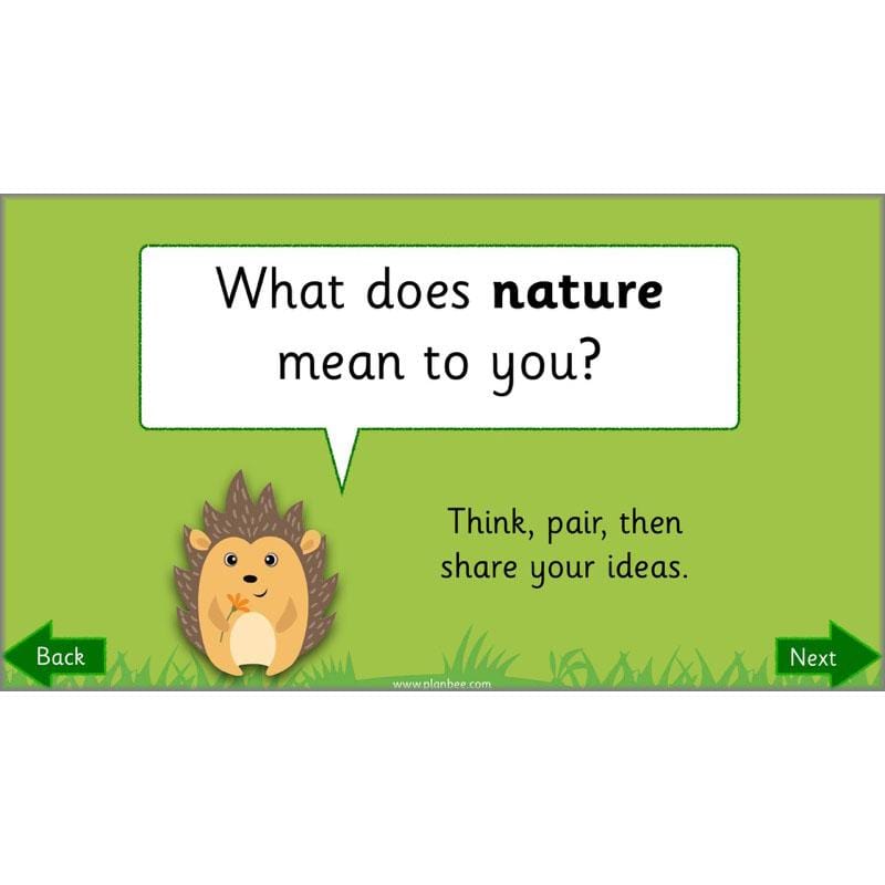 PlanBee Why is Nature Special? KS1 ESR Lessons | PlanBee