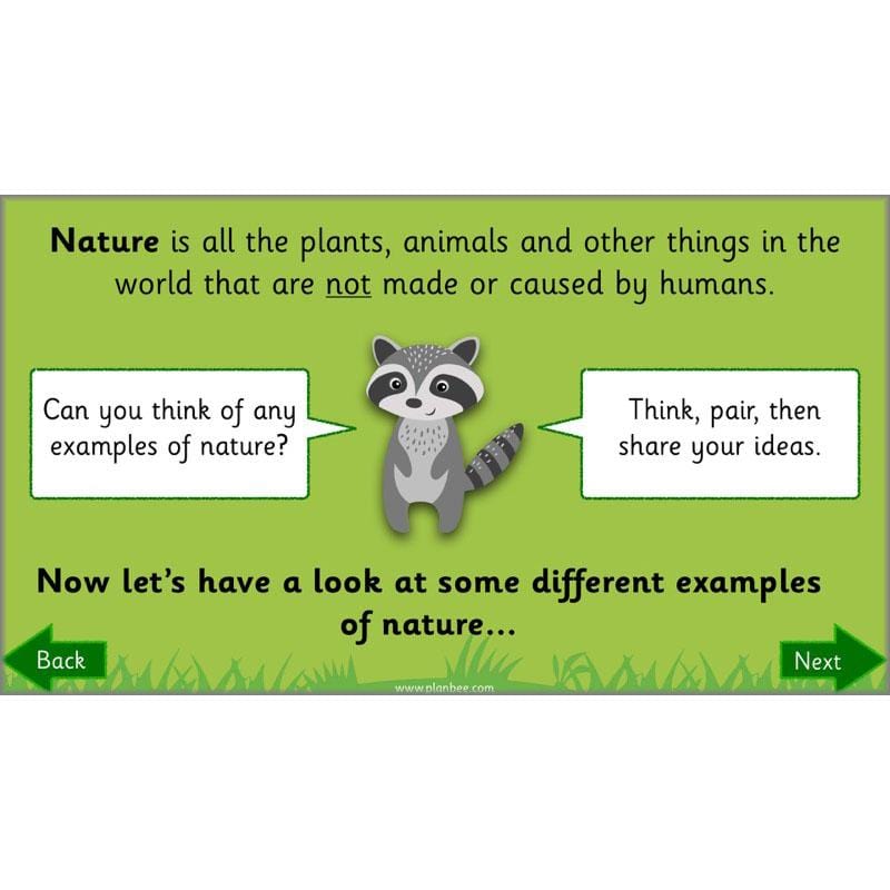 PlanBee Why is Nature Special? KS1 ESR Lessons | PlanBee