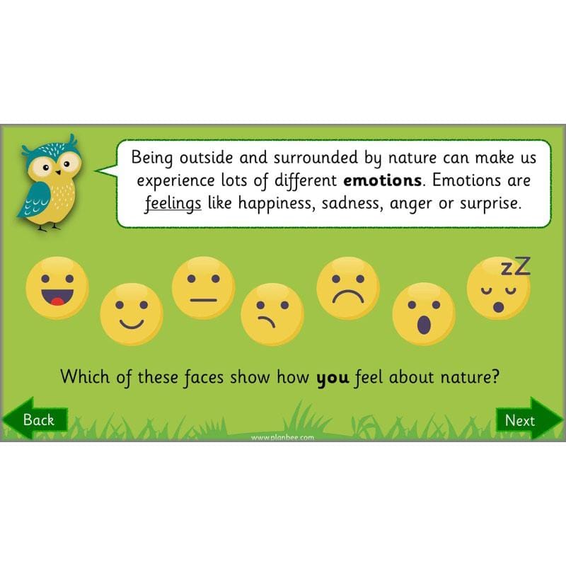 PlanBee Why is Nature Special? KS1 ESR Lessons | PlanBee