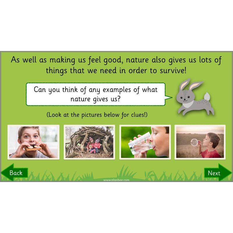 PlanBee Why is Nature Special? KS1 ESR Lessons | PlanBee