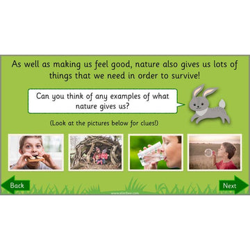 Lesson 2: What Nature Provides for Us