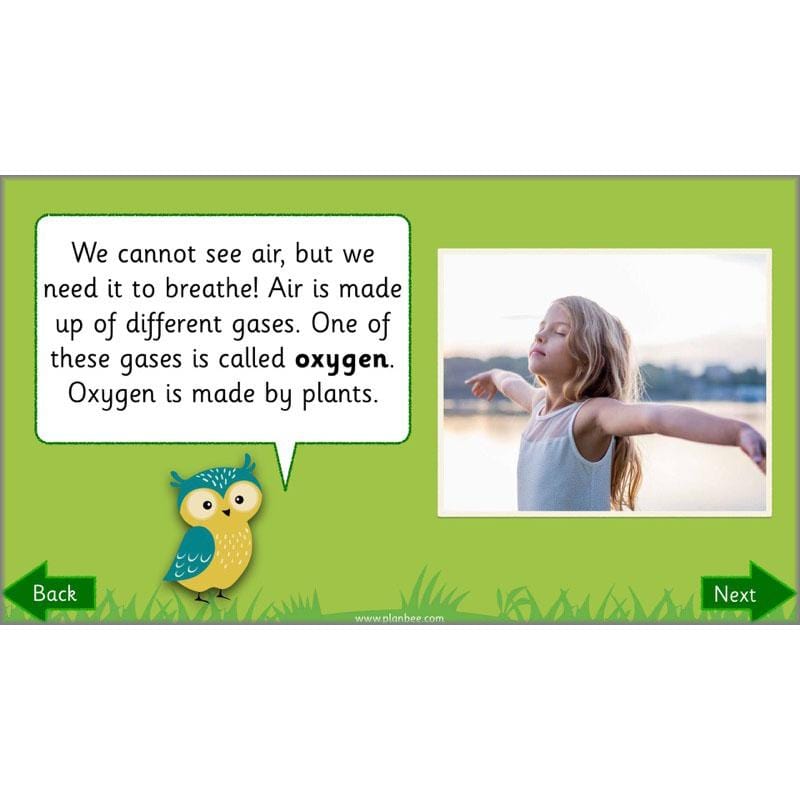 PlanBee Why is Nature Special? KS1 ESR Lessons | PlanBee