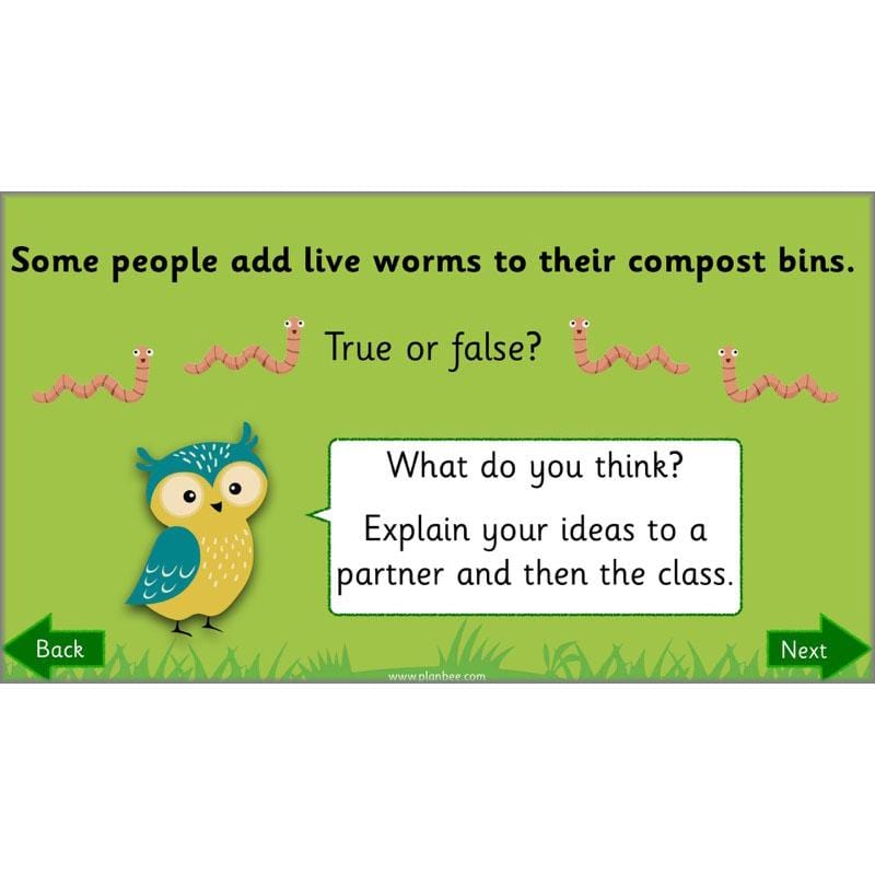 PlanBee Why is Nature Special? KS1 ESR Lessons | PlanBee