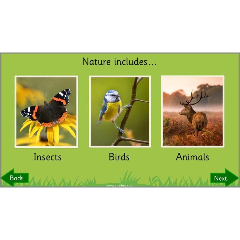 PlanBee Why is Nature Special? KS1 ESR Lessons | PlanBee