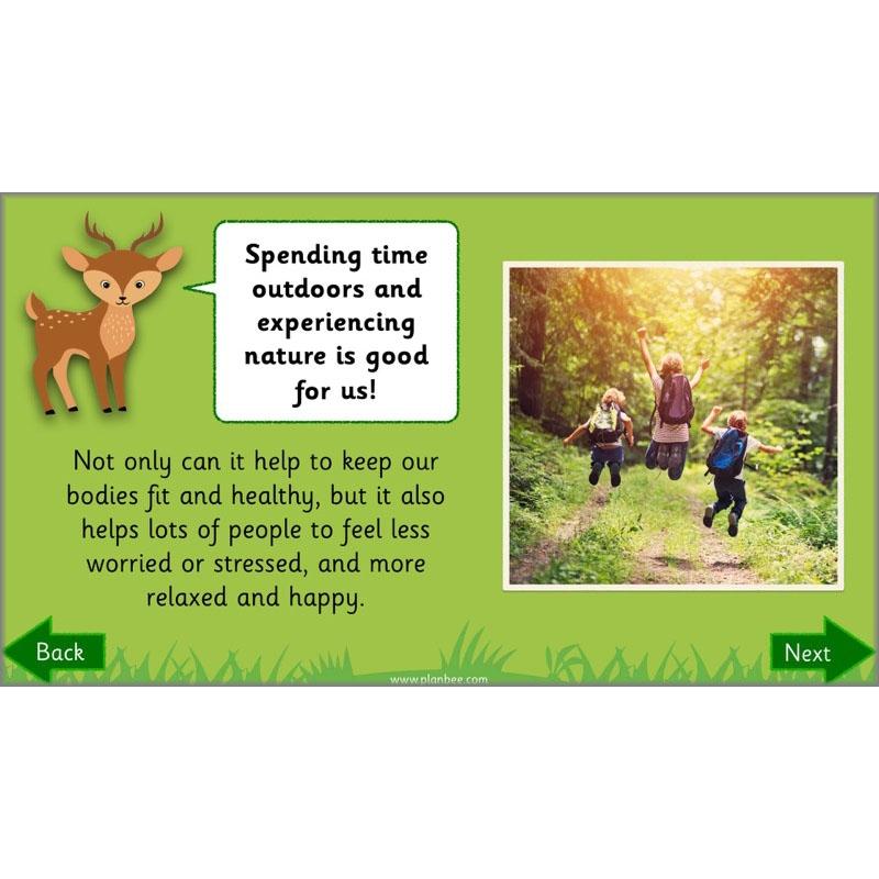 PlanBee Why is Nature Special? KS1 ESR Lessons | PlanBee