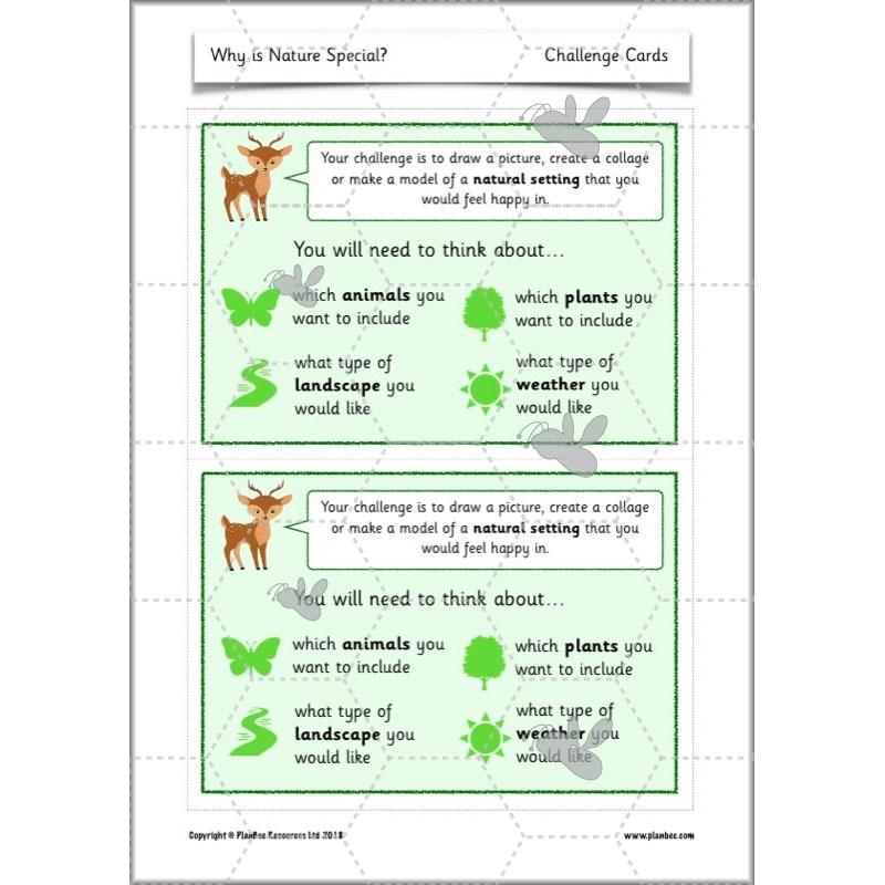PlanBee Why is Nature Special? KS1 ESR Lessons | PlanBee