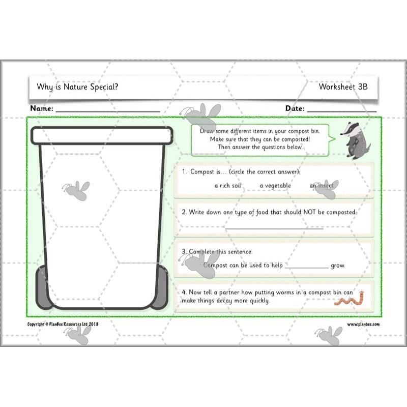 PlanBee Why is Nature Special? KS1 ESR Lessons | PlanBee