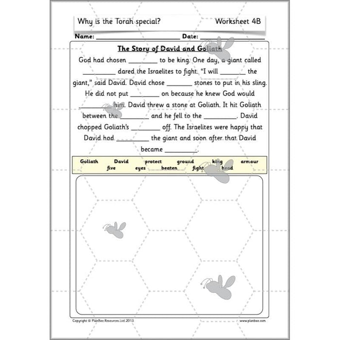 PlanBee Why is the Torah Special? The Torah KS1 RE Lessons by PlanBee
