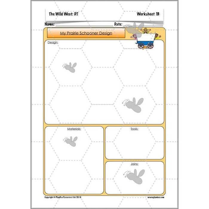 PlanBee The Wild West History KS2 Cross Curricular Topic | PlanBee