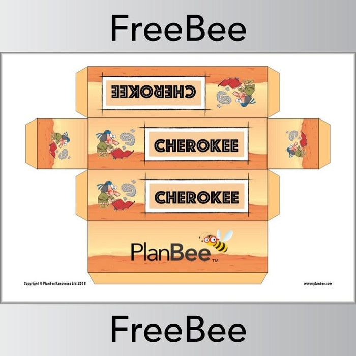PlanBee Native American Tribes Group Name Labels | PlanBee FreeBees