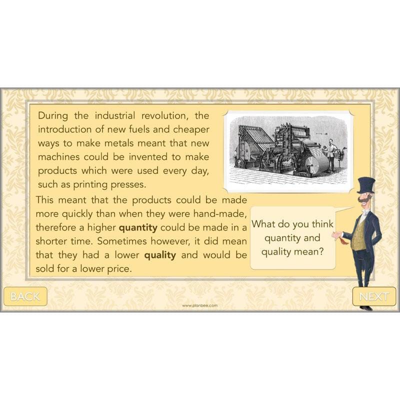 PlanBee William Morris KS2 Art Lesson Plan Packs for Year 3 & Year 4