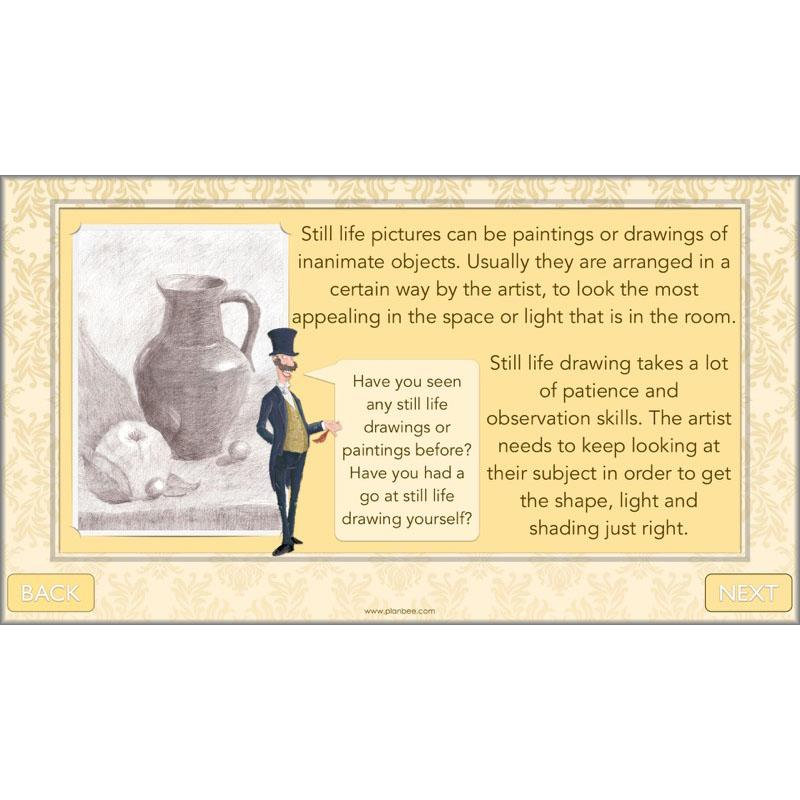 PlanBee William Morris KS2 Art Lesson Plan Packs for Year 3 & Year 4