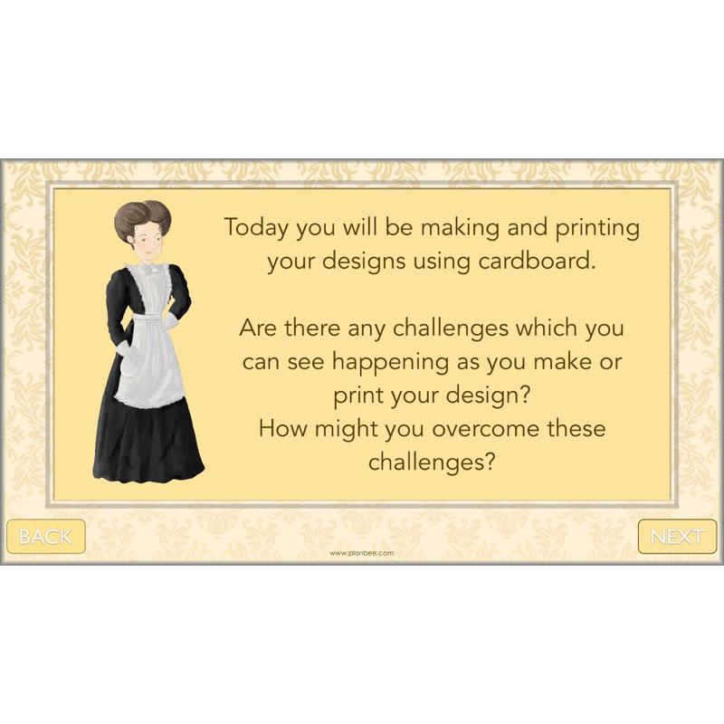 PlanBee William Morris KS2 Art Lesson Plan Packs for Year 3 & Year 4