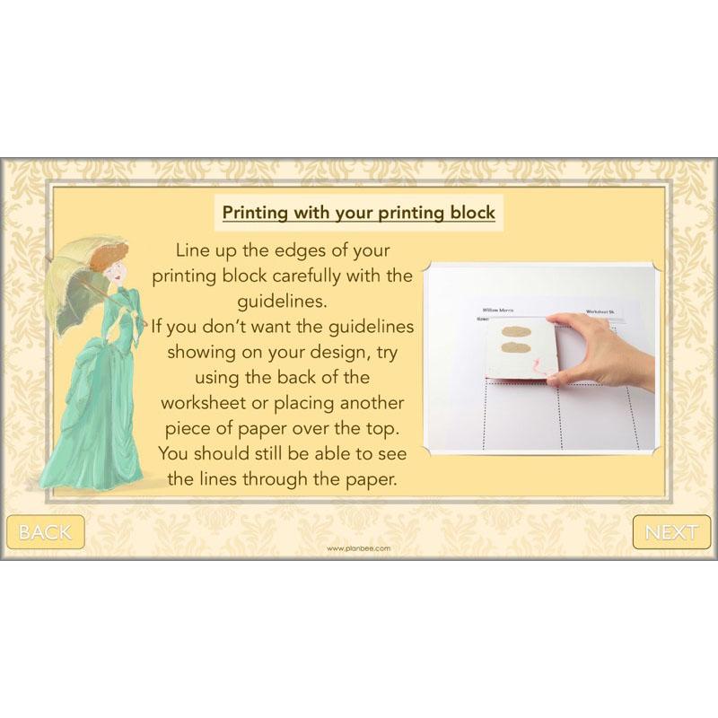 PlanBee William Morris KS2 Art Lesson Plan Packs for Year 3 & Year 4