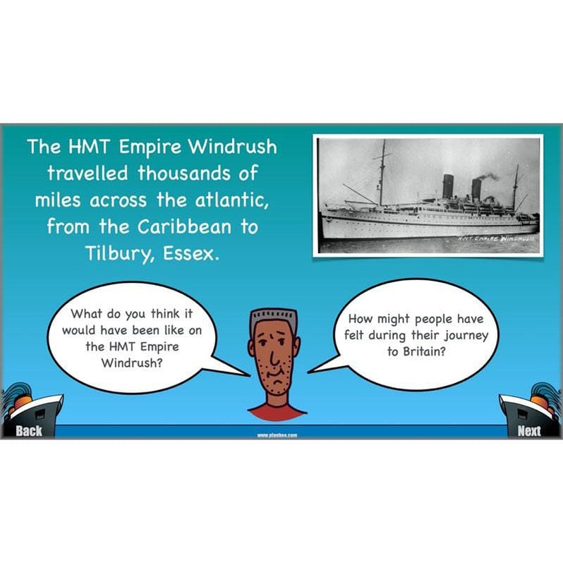 Windrush KS2 History Lessons and Activities by PlanBee