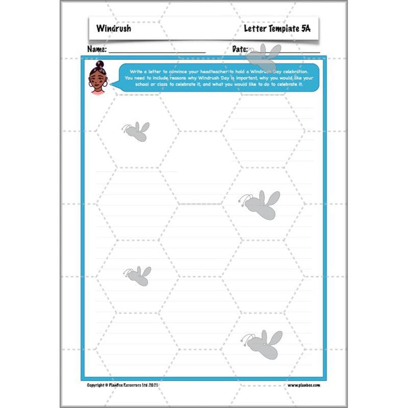 Windrush KS2 History Lessons and Activities by PlanBee