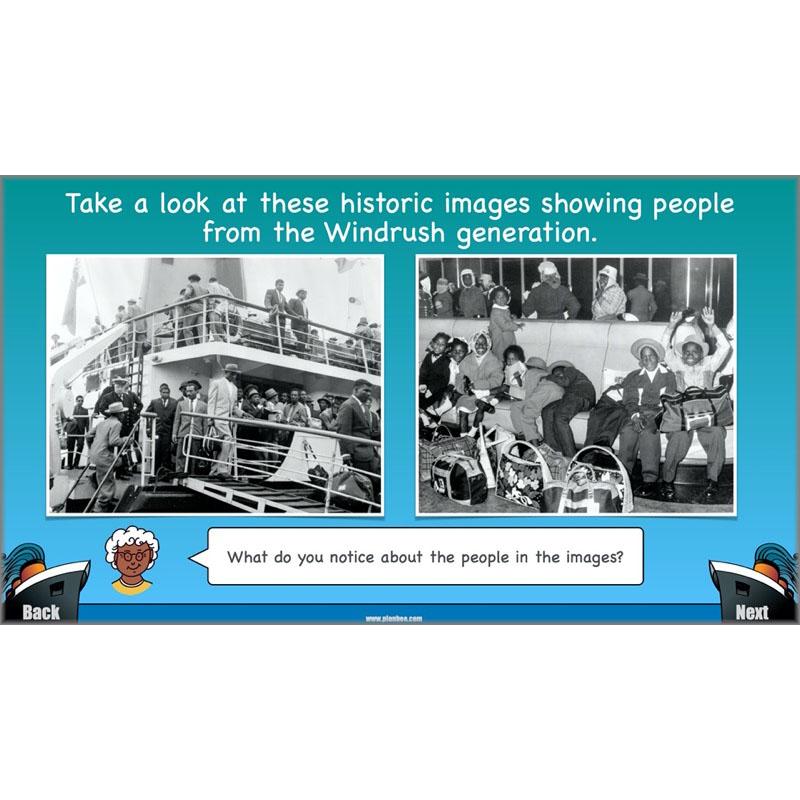 PlanBee Windrush KS2 History Lessons and Activities by PlanBee