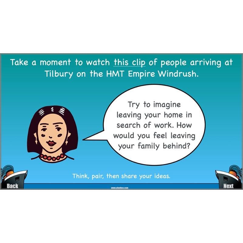 PlanBee Windrush KS2 History Lessons and Activities by PlanBee