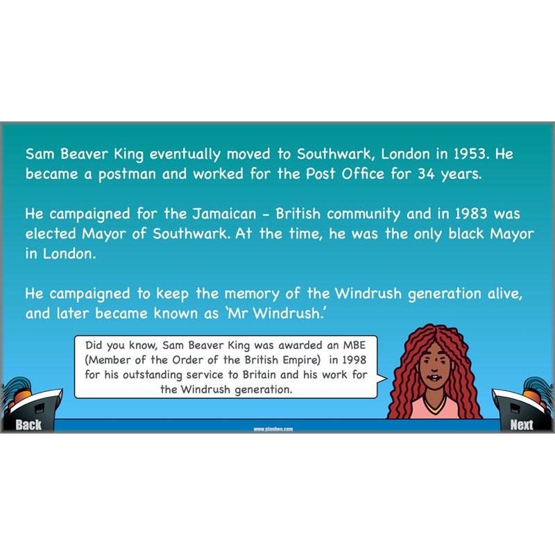 PlanBee Windrush KS2 History Lessons and Activities by PlanBee