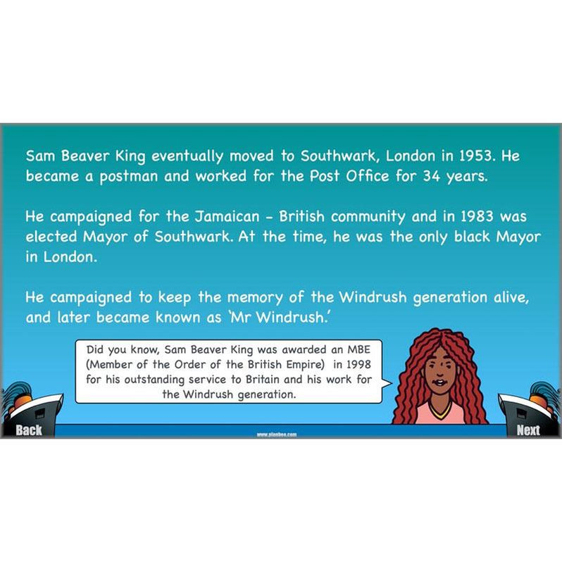 Windrush KS2 History Lessons and Activities by PlanBee