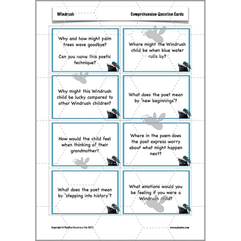 PlanBee Windrush KS2 History Lessons and Activities by PlanBee