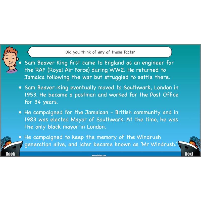 PlanBee Windrush KS2 History Lessons and Activities by PlanBee