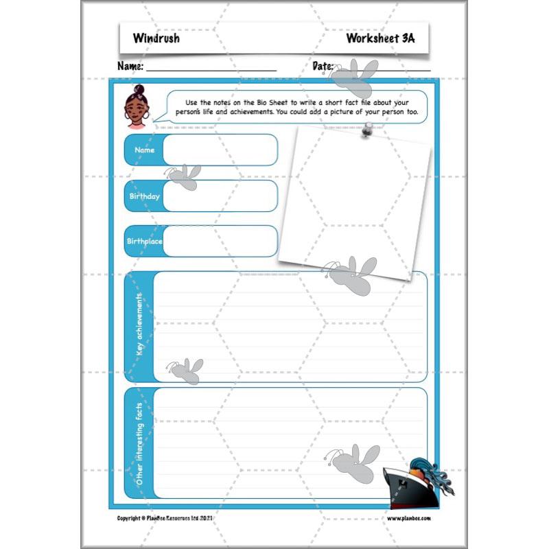 PlanBee Windrush KS2 History Lessons and Activities by PlanBee