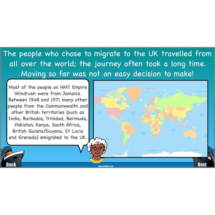 PlanBee Windrush KS2 History Lessons and Activities by PlanBee