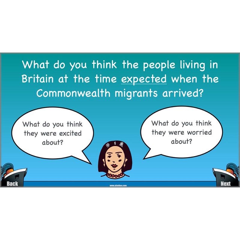 PlanBee Windrush KS2 History Lessons and Activities by PlanBee