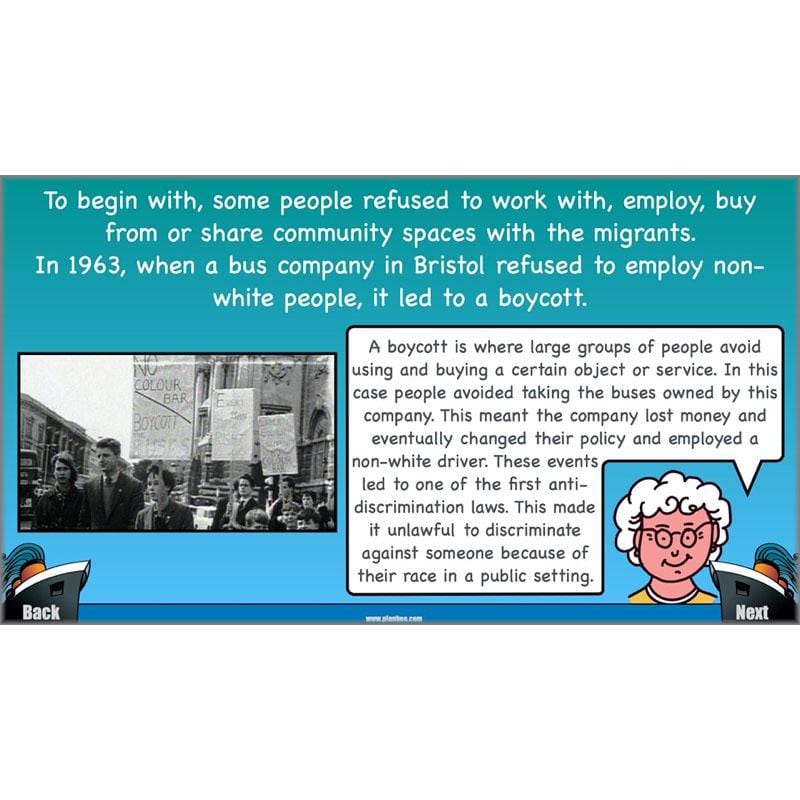 PlanBee Windrush KS2 History Lessons and Activities by PlanBee