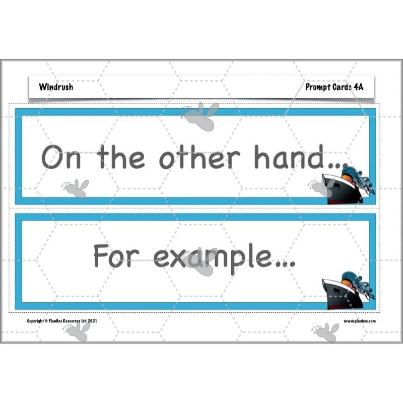 PlanBee Windrush KS2 History Lessons and Activities by PlanBee