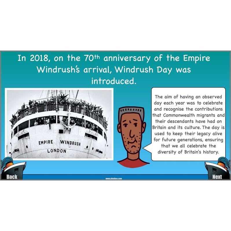 Windrush KS2 History Lessons and Activities by PlanBee
