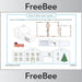 Free Christmas 3D House Shape Nets for KS2 by PlanBee
