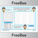 PlanBee Word Puzzles for Kids