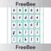 PlanBee Word Wars Spelling Card Game | PlanBee