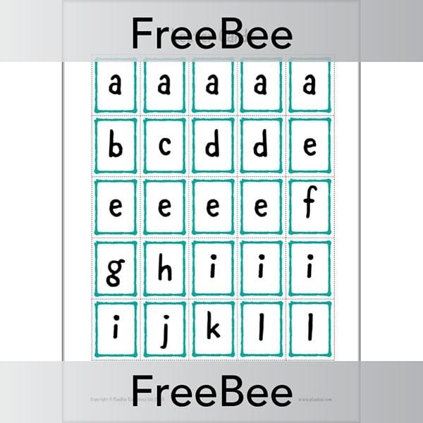 FREE Fun with Words Pack by PlanBee