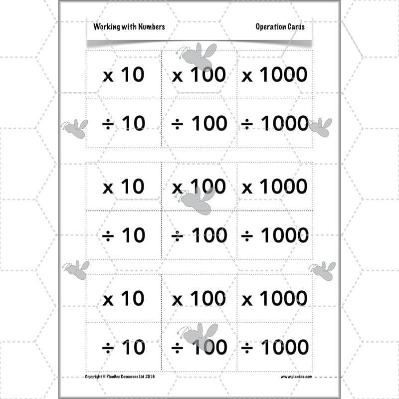 PlanBee Working with Numbers - Year 6 Maths Planning and Resources by PlanBee.