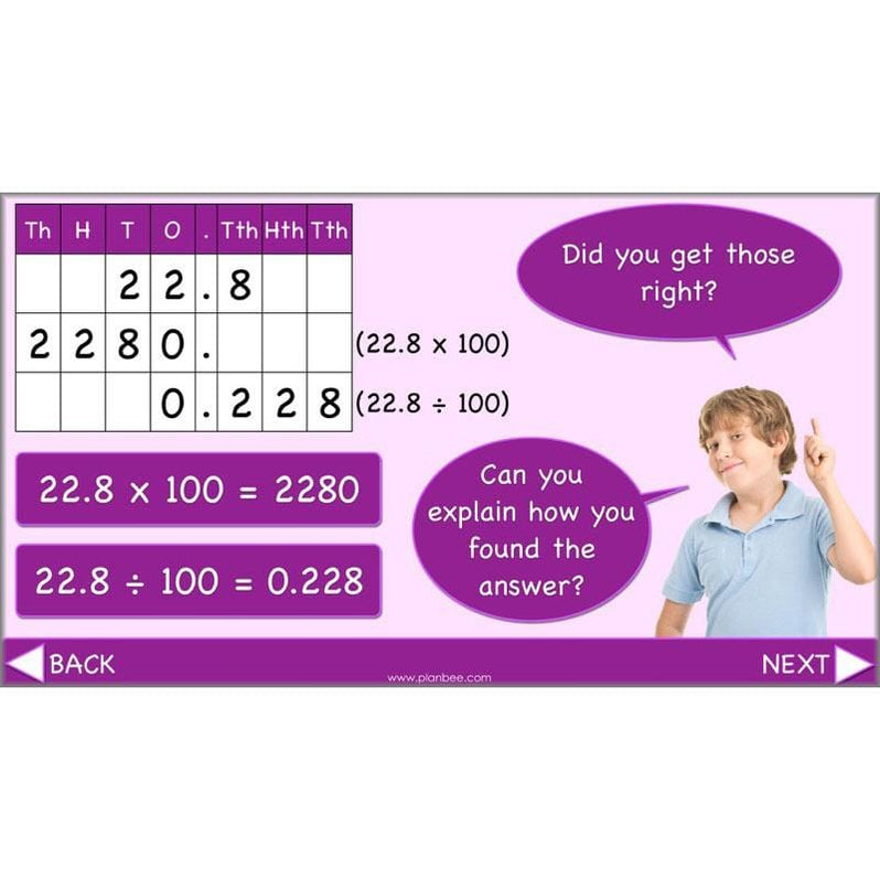 Working With Numbers In Math Working with Numbers Year 6 Maths Lessons by PlanBee.