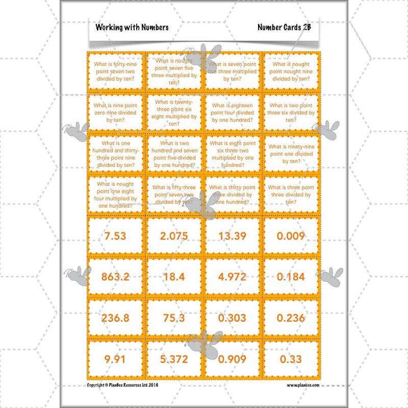 PlanBee Working with Numbers - Year 6 Maths Planning and Resources by PlanBee.