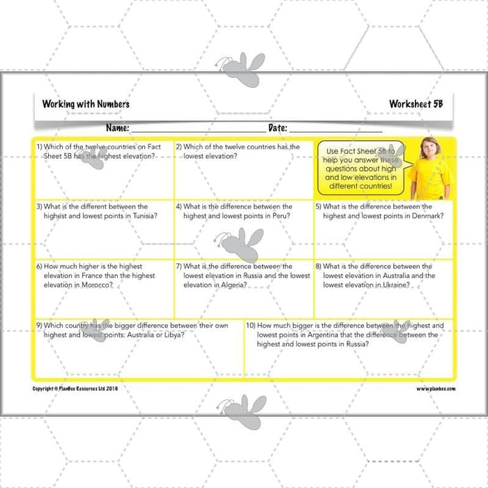 PlanBee Working with Numbers - Year 6 Maths Planning and Resources by PlanBee.