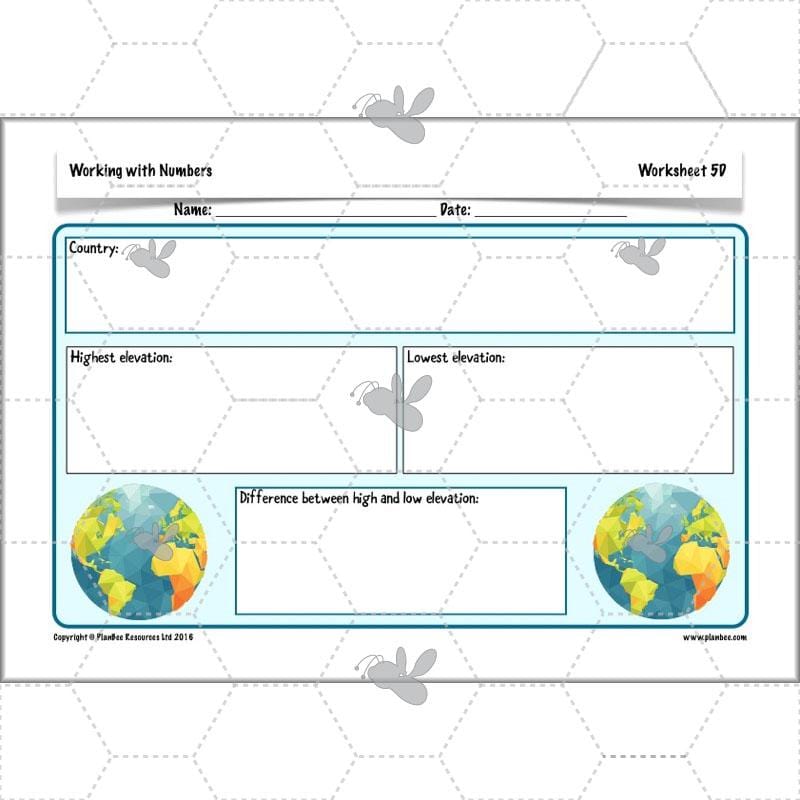 PlanBee Working with Numbers - Year 6 Maths Planning and Resources by PlanBee.