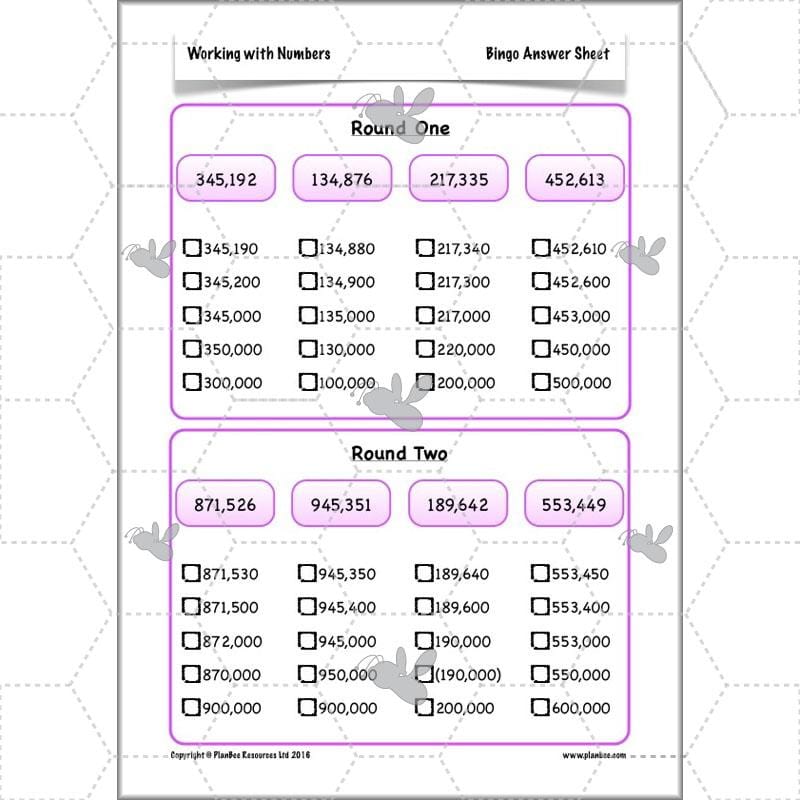 PlanBee Working with Numbers - Year 6 Maths Planning and Resources by PlanBee.