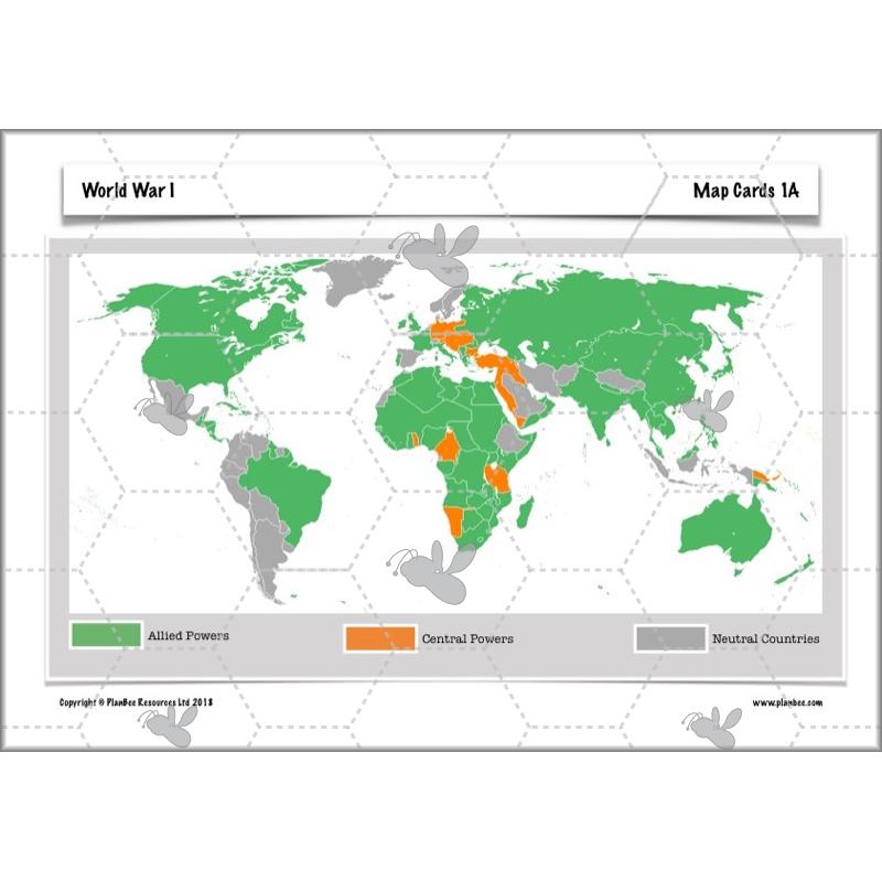 PlanBee World War One: KS2 History lessons, activities and resources